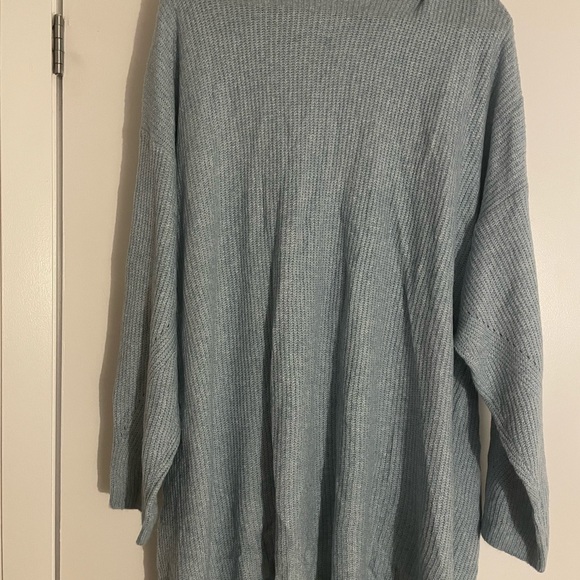Sky blue cardigan. Sz L/XL - Picture 1 of 3